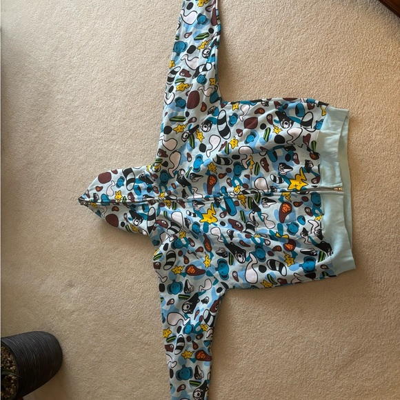 BAPE × kaws Baby Milo animal kingdom Hoodie Sz 3XL Full Zip Up - Picture 3 of 15